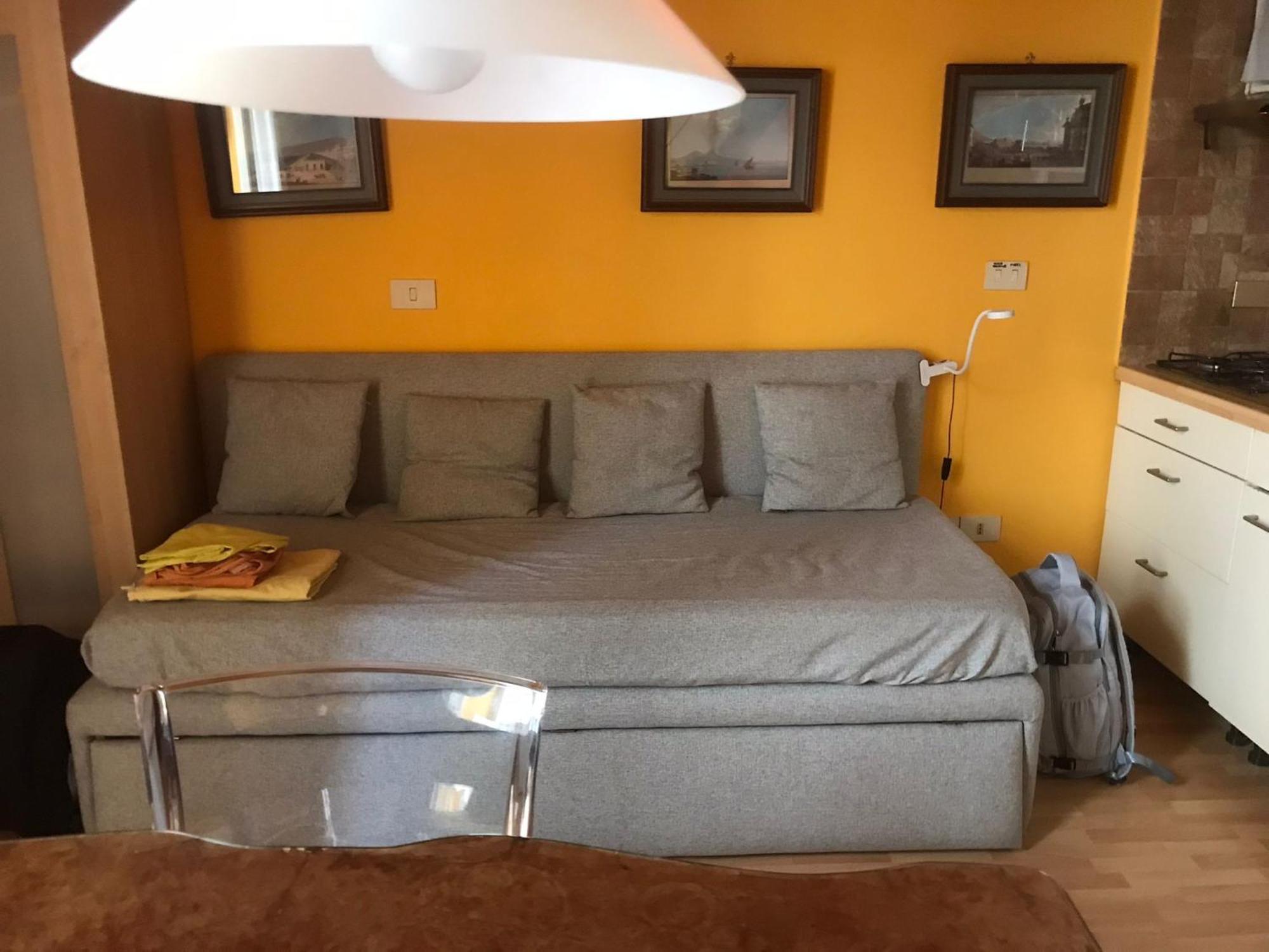 Guide Tour Apartments Napoli Eksteriør billede